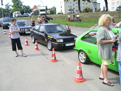 Starterfeld der F10